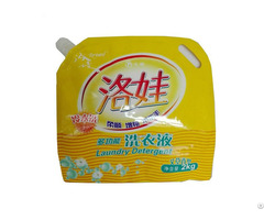 Exquisite Quality Customized Laminated Liquid Detergent Bag