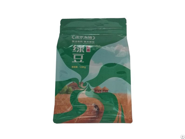 Exquisite Quality Customized Laminated Resealable Bag