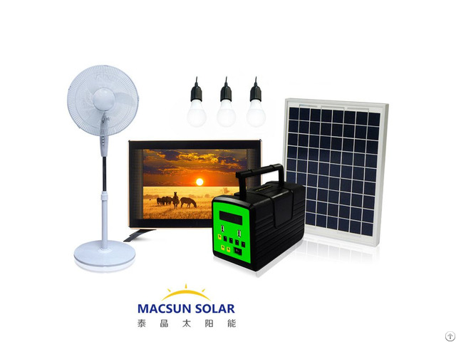 Off Grid Solar Power System For Home Use From China Manufacturer