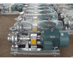 Ry Thermal Oil Centrifugal Stainless Steel Sanitary Pump