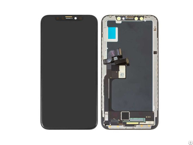 Iphone X Lcd Screen And Digitizer Assembly With Frame Replacement Black