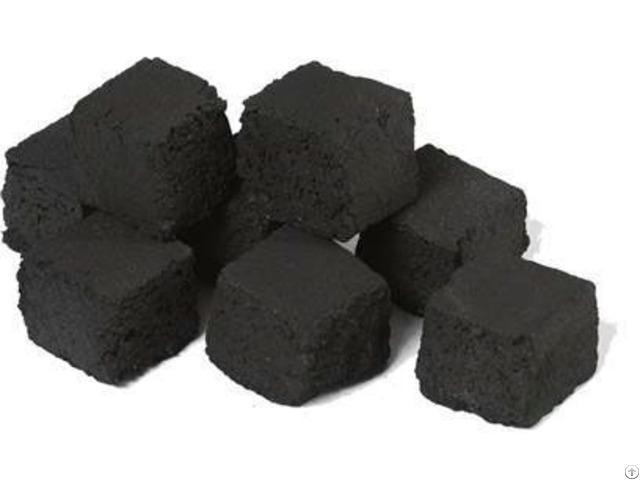 Cube Coconut Shell Charcoal