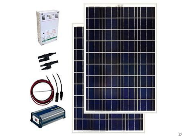 Whole House 200 W Off Grid Ac Home Solar Power System