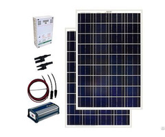 Whole House 200 W Off Grid Ac Home Solar Power System