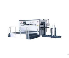 Manual Automatic Die Cutting And Creasing Machine Zhmy 2100 Brief Introduction