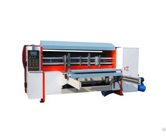 Nc Automatic Die Cutting Machine Lead Edge Feeder