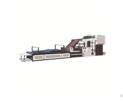 Zh Gs Automatic Flute Laminator Machine