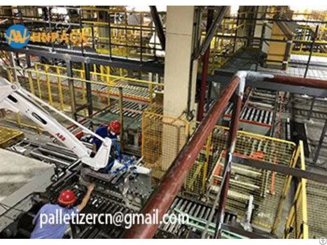 Hennopack Mini Box Robot Palletizer
