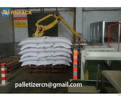 Hennopack Bag Robot Palletizer