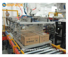 Hennopack Box Robot Palletizer