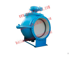 Full Bore Top Entry Eccentric Hemispherical Valve