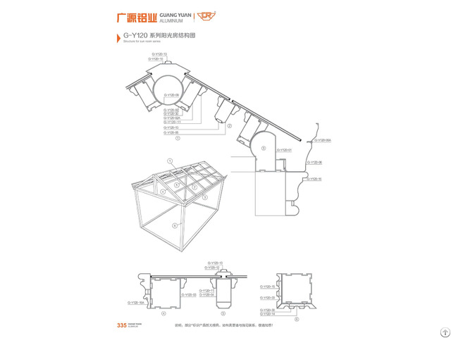 Sun Room Profiles G Y120