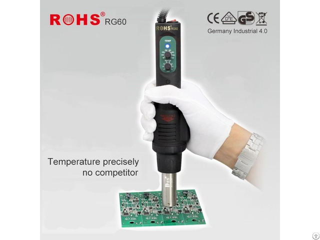 Xg Rg60 Precision Tools 560w Handheld Concentrated Hot Air Rework Station