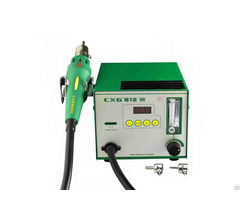 Cxg812 Vortex Digital Desoldering Tool With Strong Multifunction Heat Gun Rework Station