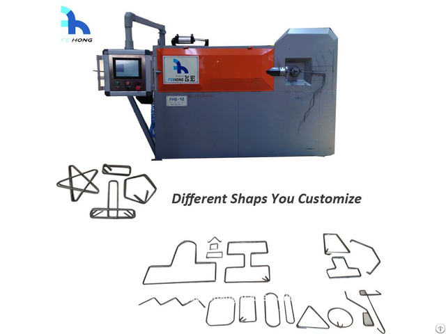 Rebar Cutting Bending Machine