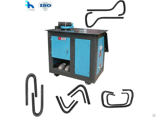 Small Wire Bender Rebar Bending Machine