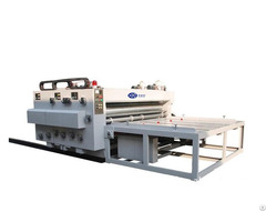 Automatic Feeding Flexo Printer With Slotter