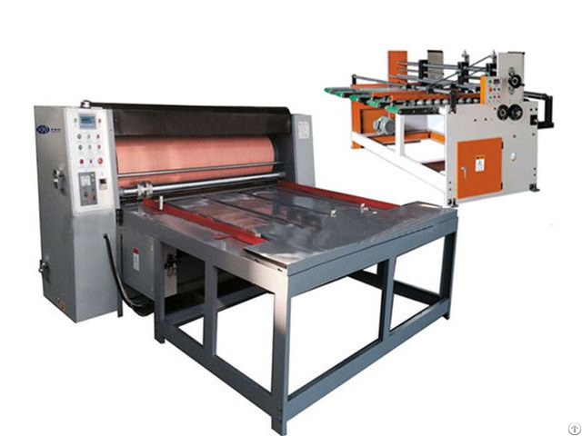 Chain Drive Feeding Rotary Die Cutting Machine