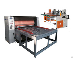 Chain Drive Feeding Rotary Die Cutting Machine