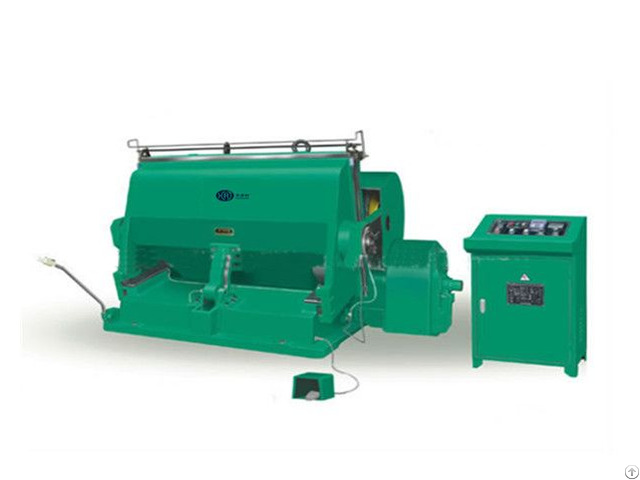 Manual Die Cutting And Creasing Machine