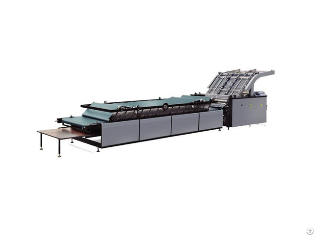 Semi Automatic Flute Laminating Machine