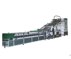 Automatic Back Gauge Positioning Flute Laminating Machine