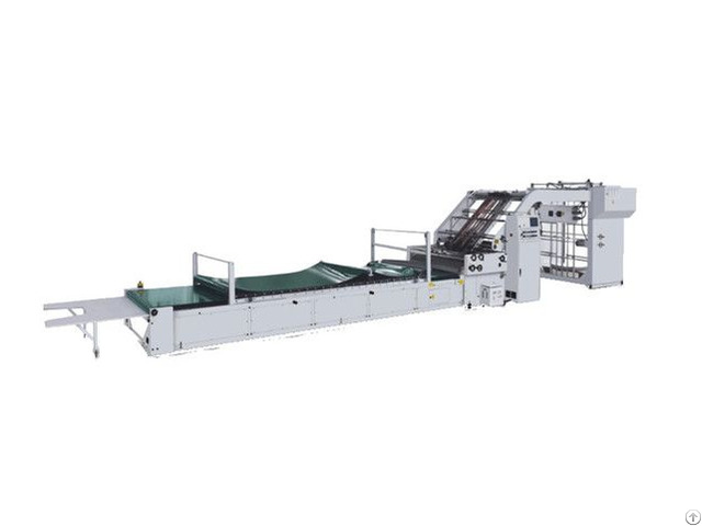 Automatic Ultra High Speed Flute Laminating Machine