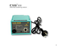 75w Lead Free Temperature Adjustable Soldering Station For Repair Pcb Diy Tin Welding Machine