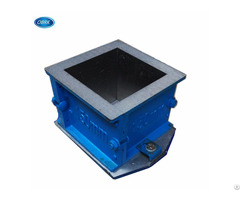 Plastic Cast Iron Concrete Test Mould