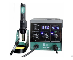 Rh10 Rework Station With Hot Air Gun Soldering Iron 2 In 1