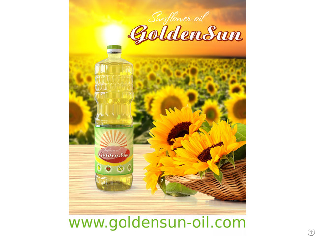 Refined Sunflower Oil Goldensun