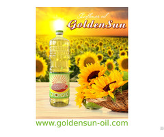 Refined Sunflower Oil Goldensun