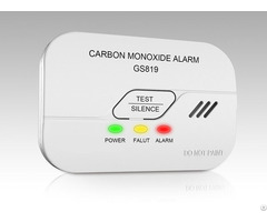 Bsi En50291 Health Environment Certified Co Detector Gs819