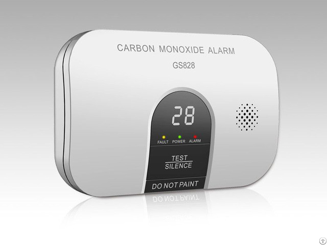 Health Environment Co Carbon Monoxide Alarm Gs828