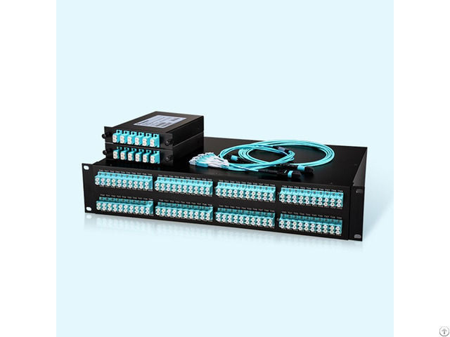 Mpo Upc 24 Corning Fiber Optic Patch Panel 2 Core Ftth Drop Cable