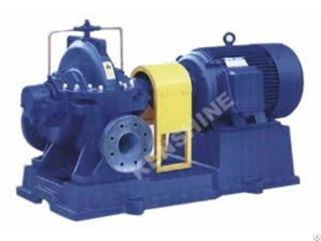 S Sh Single Stage Double Suction Centrifugal Pump