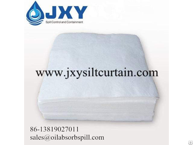 Oil Melt Blown Absorbent Pads