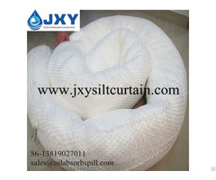 White Oil Absorbent Boom