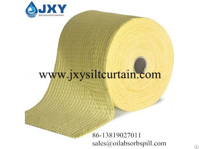Chemical Absorbent Roll Dimpled Perforated