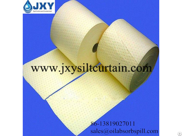 Dimpled Chemical Absorbent Roll
