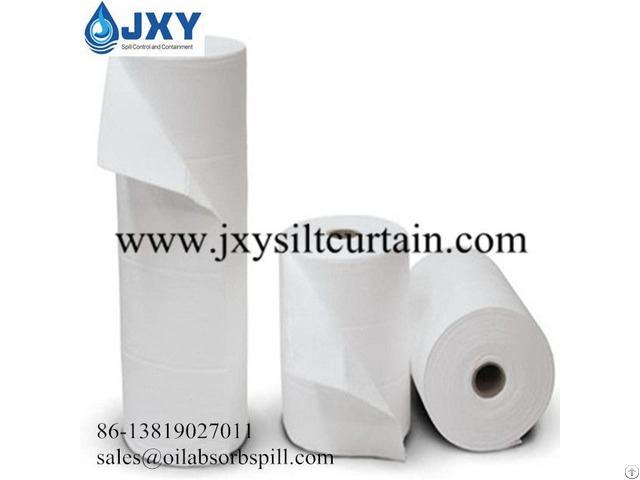 White Oil Absorbent Roll
