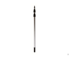 Professional Three Sections Metal Thread Aluminium Extension Pole