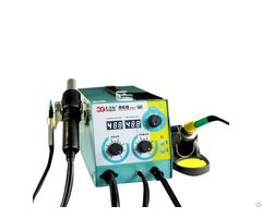 Digital Display Hot Air Heat Gun Smd Rework Desoldering Station Cxg802