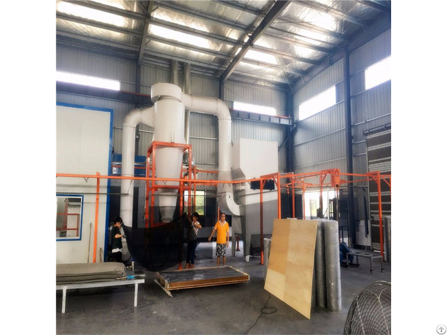 Pvc Plastic Spray Paint Booth Powder Manufacturing Machines