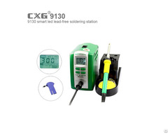 80w Industrial Grade Digital Lcd Display Temperature Adjustable Soldering Station