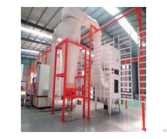 Recovery System Powder Coating Spray Booth Supplier