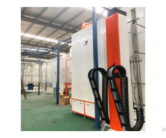 Quick Color Changing Spray Painting Booth For Radiator Powder Coating Equipment