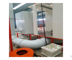 Best Selling Thermoplastic Powder Coating Systems Products Spray Booth