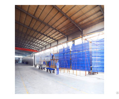 Ce Certification Line For Sheet Metal Powder Coating System