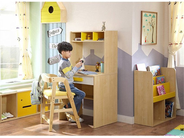 Healthy Mdf Chipboard Wood Kids Room Desk